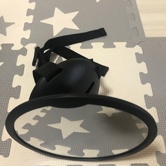 車用　赤ちゃん用ミラー　パパママ安心ミラー　チャイルドシート　後部座席　割れない鏡の画像
