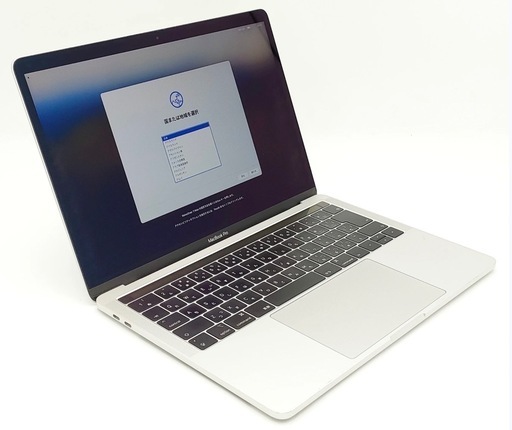 Apple MacBook Pro (13-inch, 2018, Thunderbolt 3ポートx 4)【再生品】