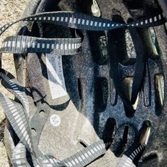 お値引き　幼児用　自転車ヘルメット　3歳から5歳　Mサイズの画像