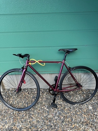 クロスバイク　ピストバイク　引き取り　お買い得　発送可