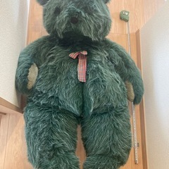 特大テディベアの画像