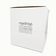 アウトレット☆アロマLED加湿器 レイドロップ KH-309 WHの画像