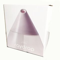 アウトレット☆アロマLED加湿器 レイドロップ KH-309 WH