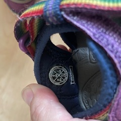 KEEN ベビーサンダル13.５の画像