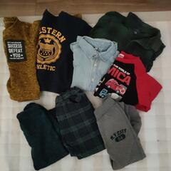 秋冬男の子90〜100 新品有り