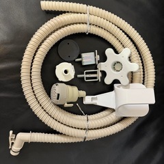 【未使用】洗濯機　風呂水吸水ホース