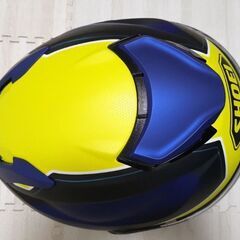 GT-air2 ネイビーイエロー SHOEI Mサイズの画像