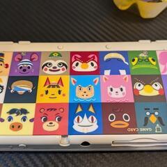 美品！！ new3DS どうぶつの森カラーの画像