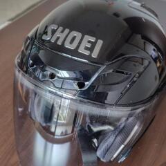 バイク用ヘルメット、SHOEI J-FORCEIII(収納袋付き)