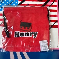 Henry巾着の画像