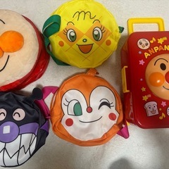 アンパンマン　カバンセット