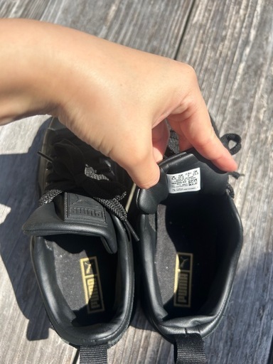 PUMA厚底靴