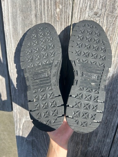 PUMA厚底靴