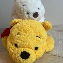 【30日まで】プーさんぬいぐるみ　2体