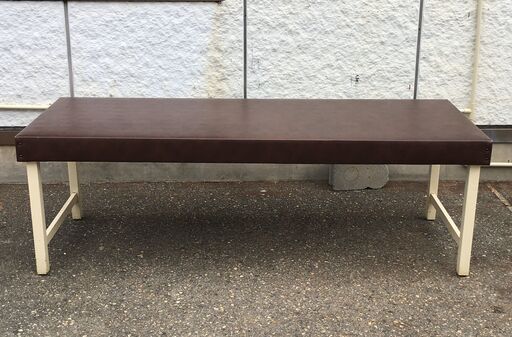 JM19098S)診察台ベッド 幅：約180cm 高さ：約58.5cm 奥行：約65cm 中古品【取りに来られる方限定】