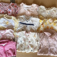 子供服　ロンパース