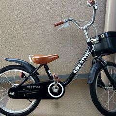 子供用自転車　18インチ