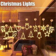 【新品】クリスマス　イルミネーション　LEDライト　2個入りの画像