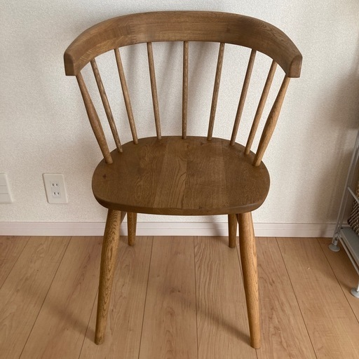 【最終価格】クラッシュゲート　マルケッシュチェア　ダイニングチェア　椅子②