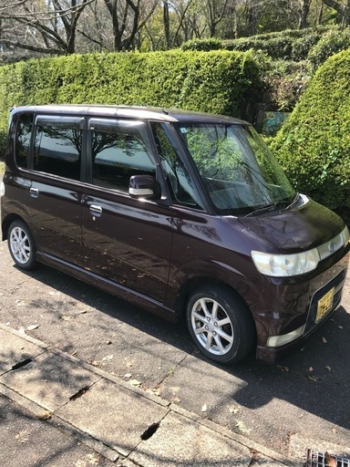 問い合わせ多数の為一旦停止します！部品取りに　タント2005年