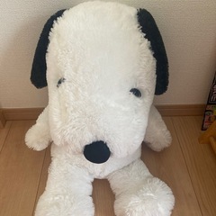 スヌーピーぬいぐるみの画像