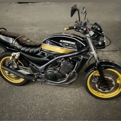 Kawasaki バリオス2 実働　
タイガーカラー　ゼファー風仕様 