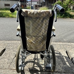 MIKI 車椅子 キャリカル MJBJK 軽量車椅子 介護用品の画像