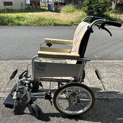 MIKI 車椅子 キャリカル MJBJK 軽量車椅子 介護用品の画像