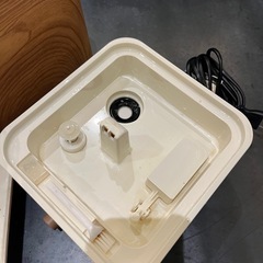 上部給水式超音波加湿器ナチュラルウッドの画像