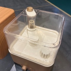上部給水式超音波加湿器ナチュラルウッドの画像