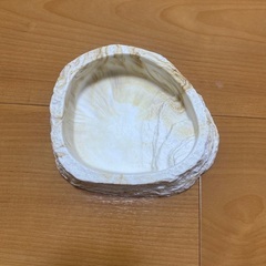 爬虫類水入れ