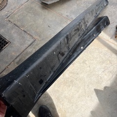 レガシィ　サイドスカートの画像