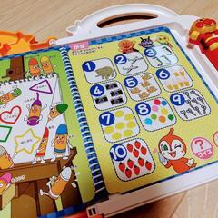 美品 アンパンマン おしゃべりいっぱい！ことばずかんSuperDX  知育の画像