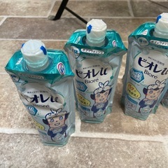 3つで100円‼️ビオレuボディーウォッシュ、キレイキレイ　の画像