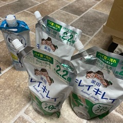 3つで100円‼️ビオレuボディーウォッシュ、キレイキレイ　の画像
