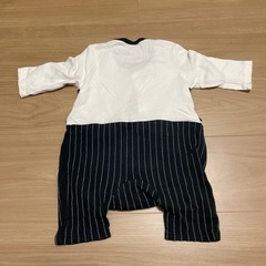 ベビー　タキシード　ロンパース　60〜70の画像