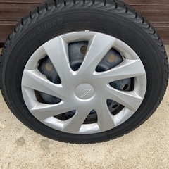 スタッドレスタイヤホイールセット　155-65R14 75Q