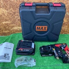 554 充電式タッカ MAX マックス TG-ZB2-BC/18...