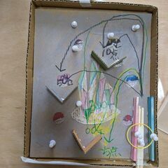 【アトリエべる王子教室】簡単なステップで‼️誰でも上手に描ける？！カボチャ🎃の画像