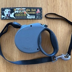 【お取引完了】中古ペット用品 犬用 リード ロック付き