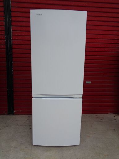中古美品！　TOSHIBA 東芝　153L 2ドア 冷凍冷蔵庫　GR-U15BS(W)　2023年製