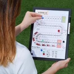 モルック　スコアボード　得点表　すごろく風　逆算計算　モルッキーの画像