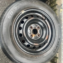 車ホイールバリ山、