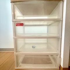 【お譲り】アイリスオーヤマ 衣装ケース