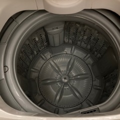 TOSHIBA 洗濯機の画像