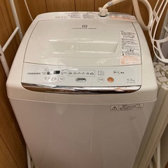 TOSHIBA 洗濯機