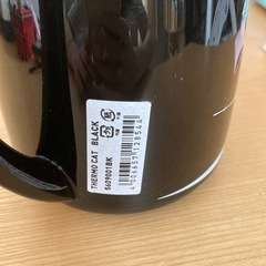 THERMO  CAT BLACKの画像