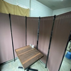 布製パーテーション