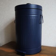 【9/27~9/30朝までに引取限定】ゴミ箱 12L ネイビー