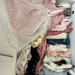【お取引き決定】ベビー服、ベビー用品大量